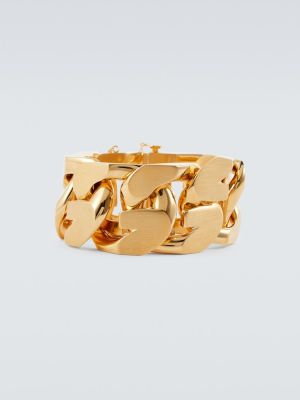 Bracelet large Givenchy doré