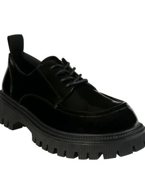 Туфли на шнуровке Gc Shoes черные