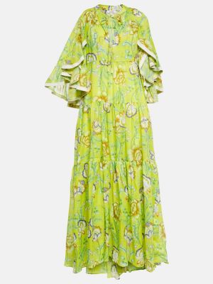 Dolga obleka s cvetličnim vzorcem Dorothee Schumacher