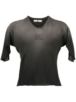 T-shirt con stampa Knwls grigio