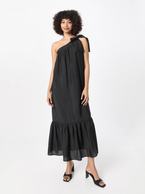 Макси рокля Co'couture черно