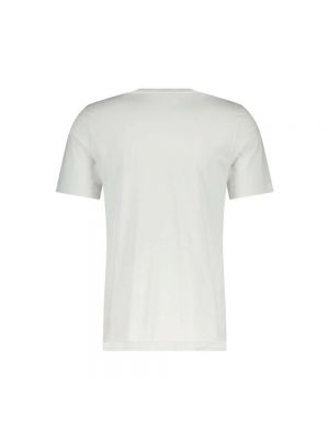 Camiseta con escote v Stefan Brandt blanco