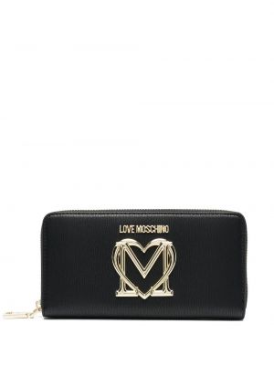 Lommebok Love Moschino svart