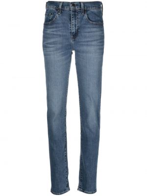 Slim fit high waist high waist skinny jeans Levi's® blau