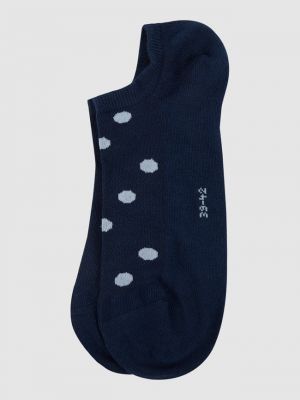 Хлопковые носки Esprit синие