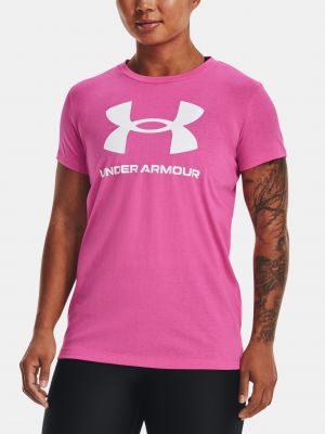 Tričko Under Armour růžové
