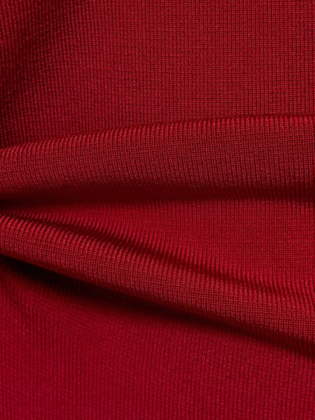 Vestito in maglia Jacquemus rosso