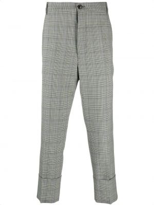 Pantalones a cuadros Vivienne Westwood gris