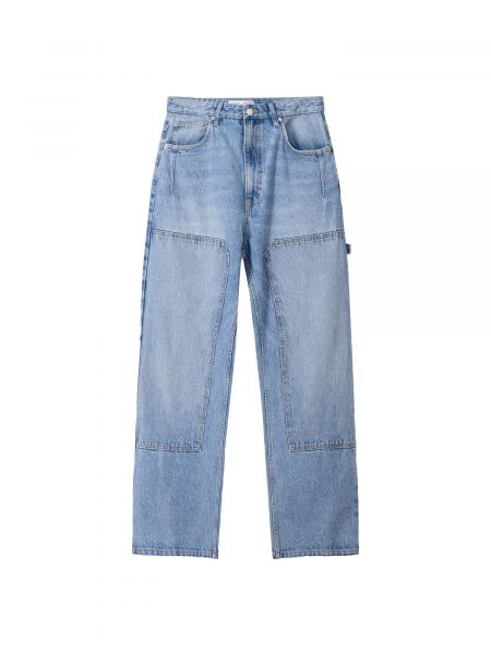 Jeans Bershka himmelblå