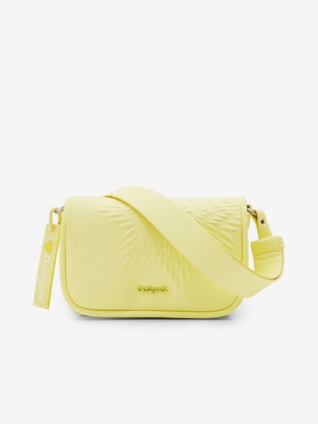 Чанта през рамо Desigual жълто