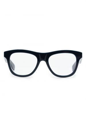 Okulary Alexander Mcqueen Eyewear niebieskie