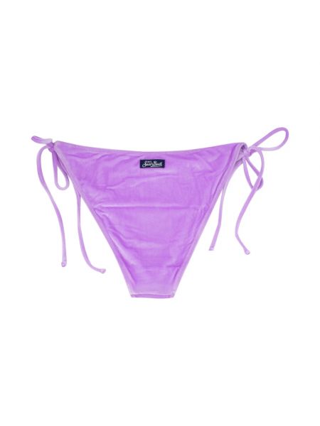 Bikini de encaje Mc2 Saint Barth violeta
