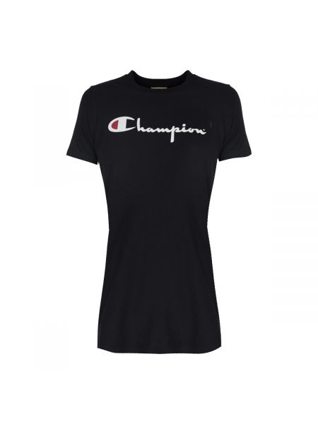 Koszulka z krótkim rękawem Champion czarna