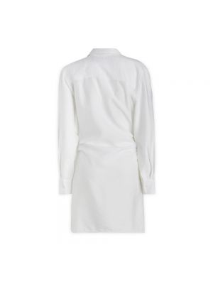 Sukienka koszulowa Jacquemus biała