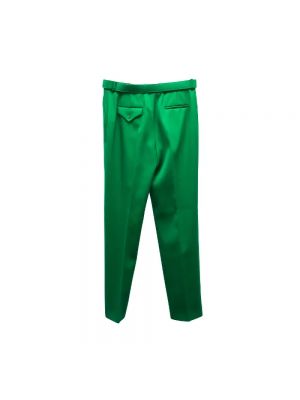 Spodnie Givenchy Pre-owned zielone
