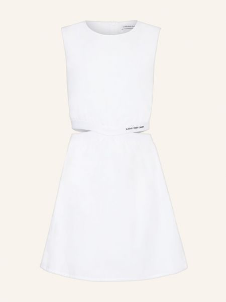 Šaty Calvin Klein bílé