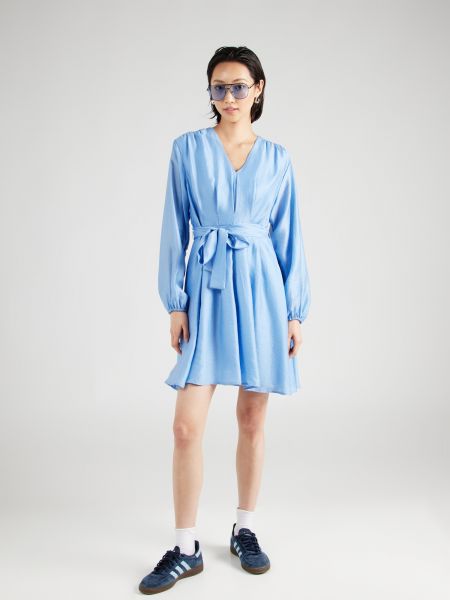 Mini šaty Msch Copenhagen modrá