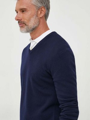 Vuneni pulover United Colors Of Benetton plava