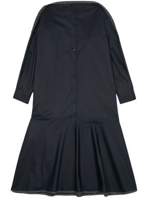 Robe évasée Mm6 Maison Margiela noir