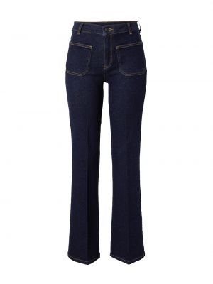 Расклешенные джинсы Vanessa Bruno DOMPAY, темно-синий