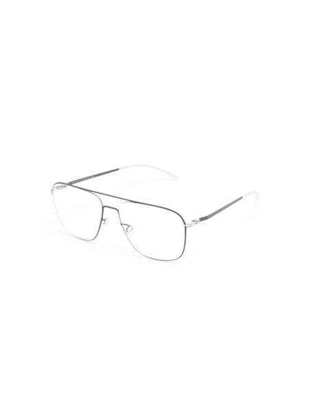 Szare okulary korekcyjne Mykita