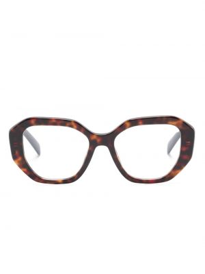 Szemüveg Prada Eyewear barna