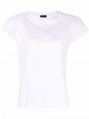 Siuvinėtas marškinėliai Magda Butrym balta