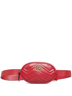 Ceinture Gucci Pre-owned rouge