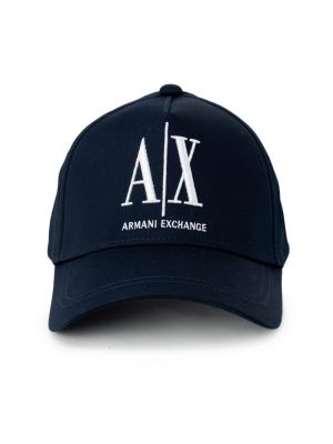 Visière en coton Armani Exchange