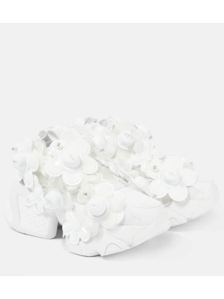 Sneakers Noir Kei Ninomiya vit