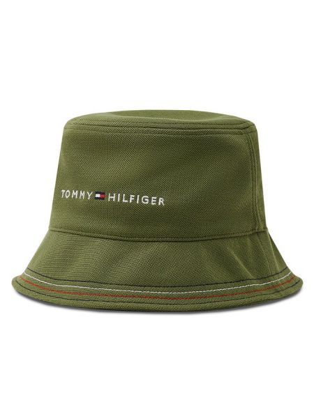 Pălărie Tommy Hilfiger verde