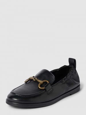Loafers w jednolitym kolorze Marc O'polo czarne