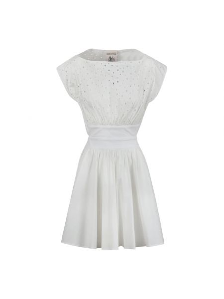 Sukienka mini Semicouture biała