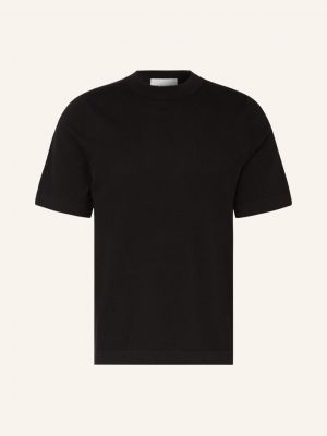 Dzianinowa koszulka Closed czarna