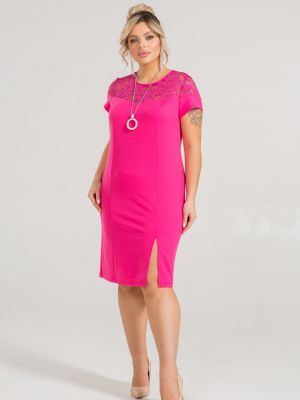 Платье марита розовое