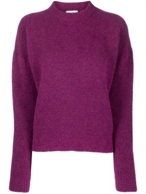 Džemperis ar apaļu kakla izgriezumu Alysi violets
