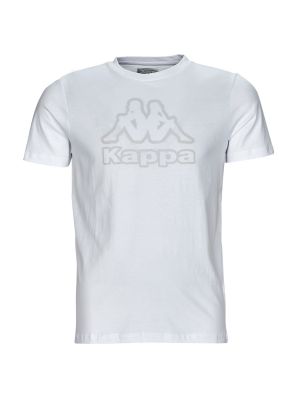 Rövid ujjú póló Kappa fehér