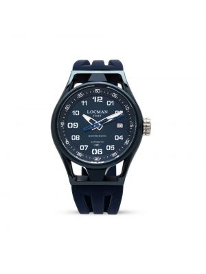 Armbanduhr Locman Italy blau