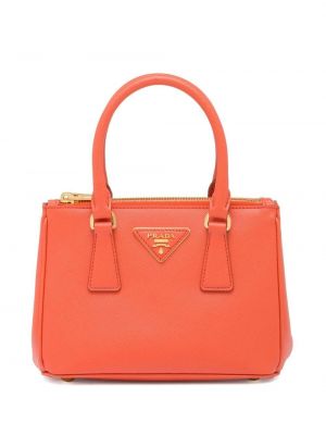 Mini taske Prada orange