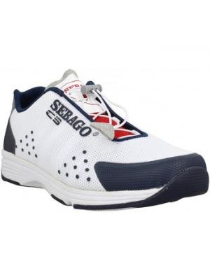 Trampki Sebago  Cyphon Jia Ren Toile Homme Blanc