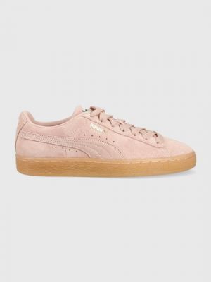 Puma suede femme discount rose