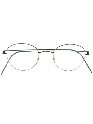 Korekcijska očala Lindberg črna