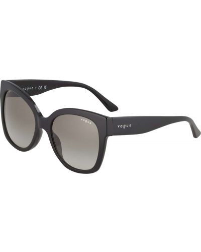 VOGUE Eyewear Slnečné okuliare '5338S'  čierna / biela