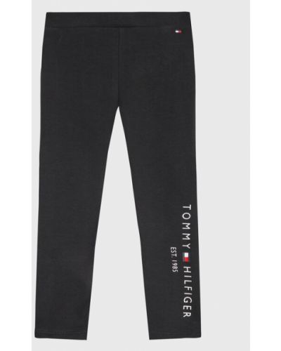 Tommy Hilfiger Leggings Essential KG0KG06586 M Fekete Slim Fit