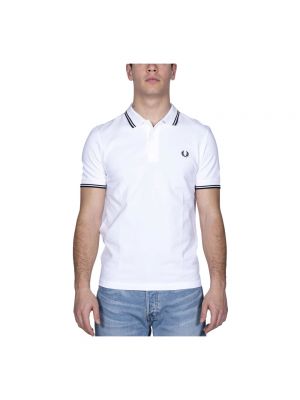 Chemise Fred Perry blanc