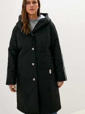 Утепленная демисезонная куртка Wiko черная