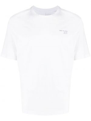 Βαμβακερή μπλούζα με σχέδιο Rag & Bone