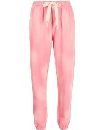 Růžové kalhoty bavlněné The Upside
