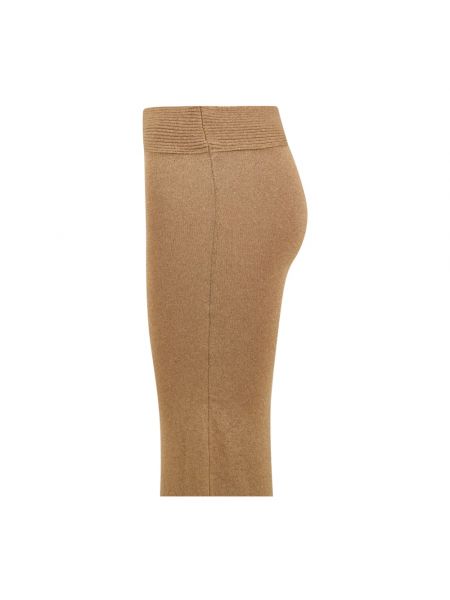 Falda de tubo Akep marrón