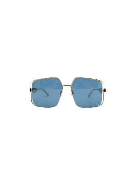 Okulary przeciwsłoneczne Dior Vintage niebieskie